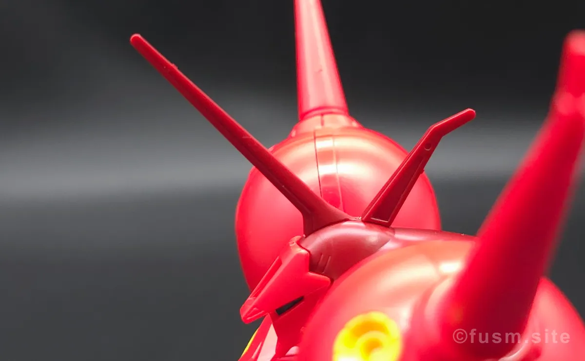 HGUC R・ジャジャ レビュー 頭部ディテール 02