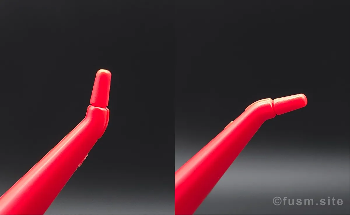 HGUC R・ジャジャ レビュー 肩ディテール 02