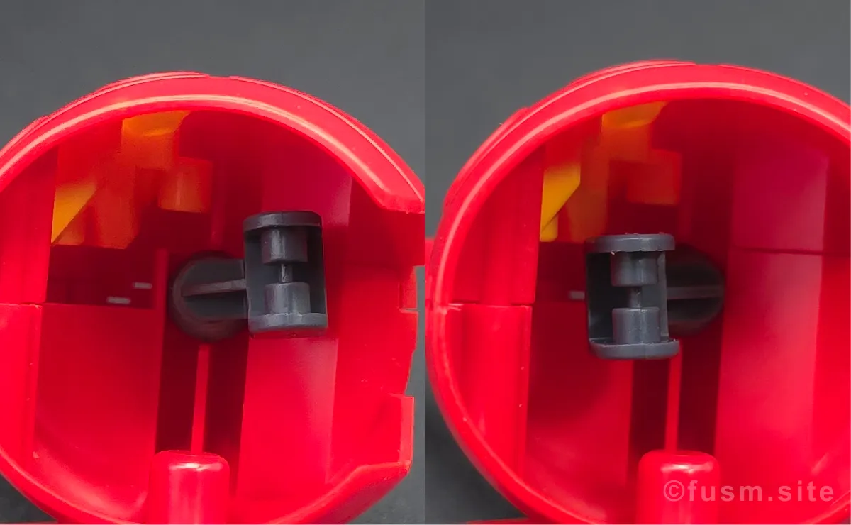 HGUC R・ジャジャ レビュー 肩ディテール 可動域 1