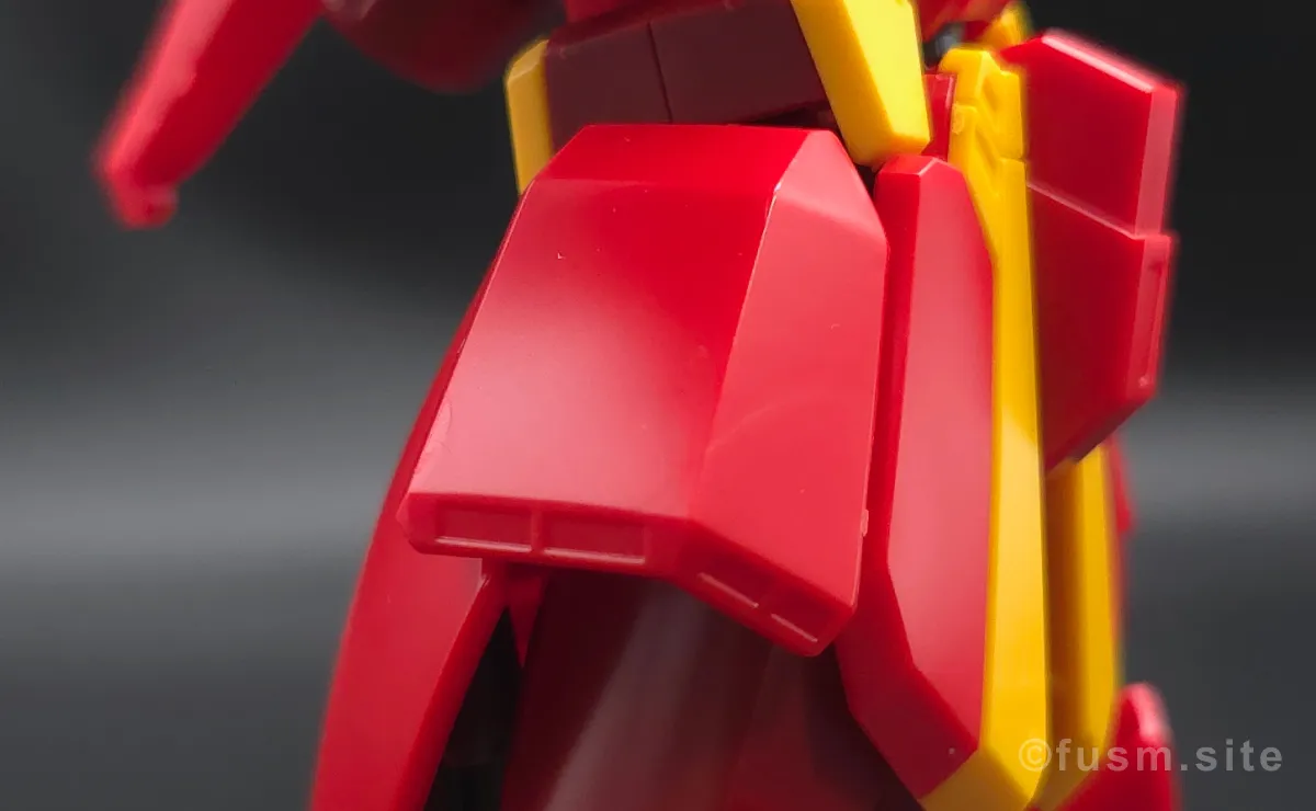 HGUC R・ジャジャ レビュー 胴体ディテール 04