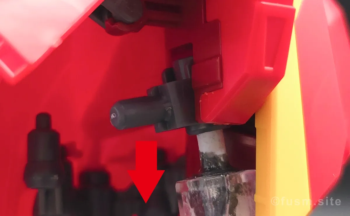 HGUC R・ジャジャ レビュー 胴体ディテール 可動域 05