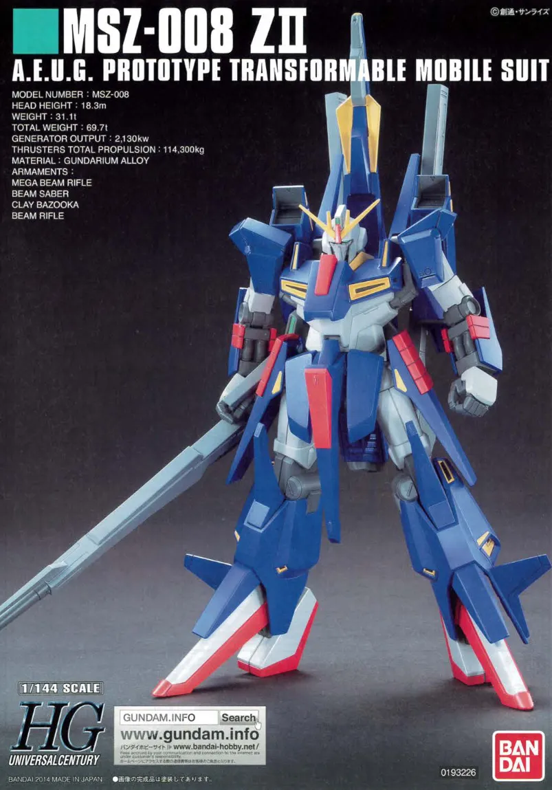 『HGUC ZII』再販いつ？内容物やプレ値で見る相場 02