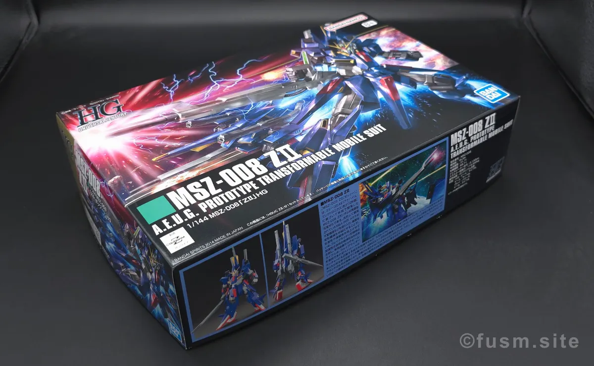 HGUC ZII (ゼッツー) レビュー パッケージ 02