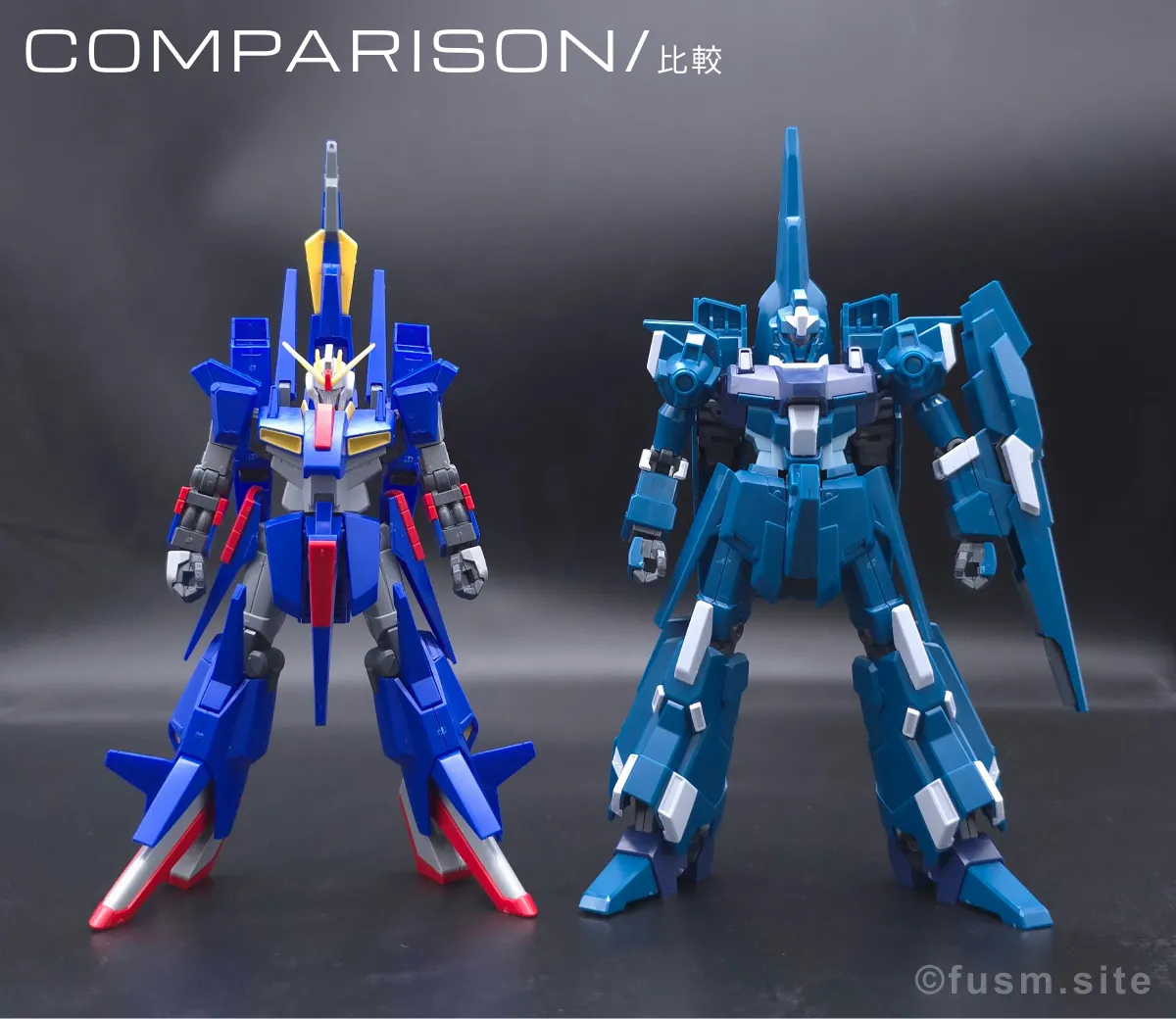 HGUC ZII (ゼッツー) レビュー 比較 01