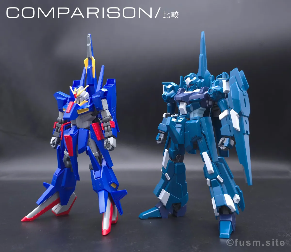 HGUC ZII (ゼッツー) レビュー 比較 02