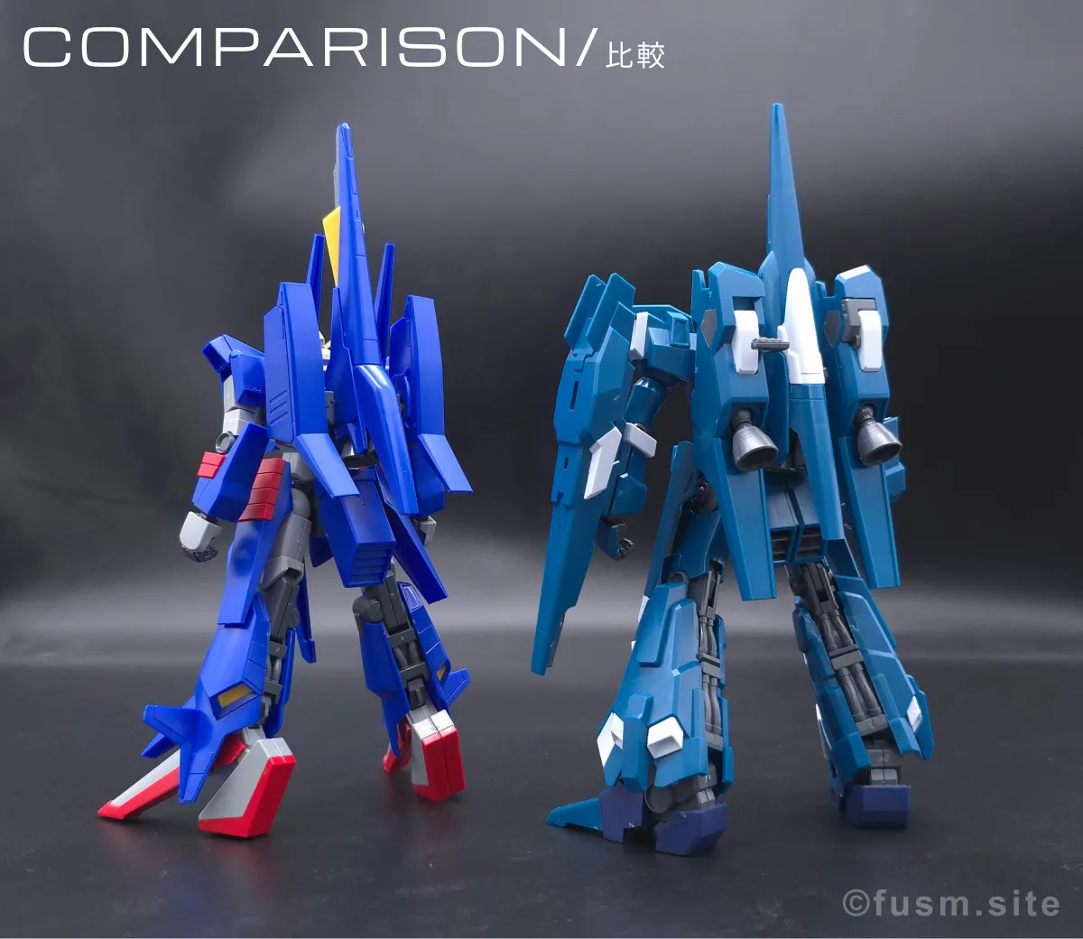 HGUC ZII (ゼッツー) レビュー 比較 03