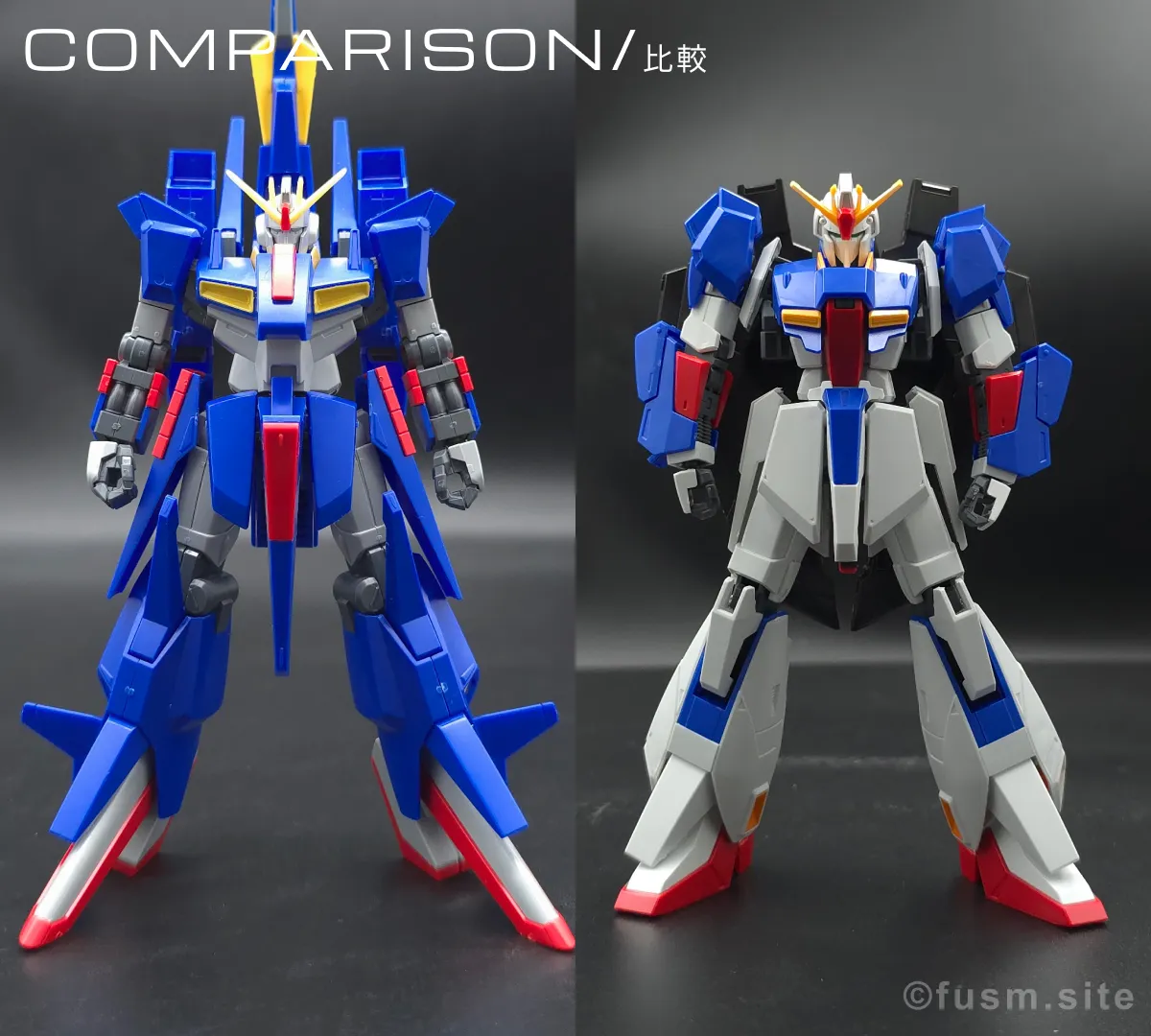 HGUC ZII (ゼッツー) レビュー 比較 04