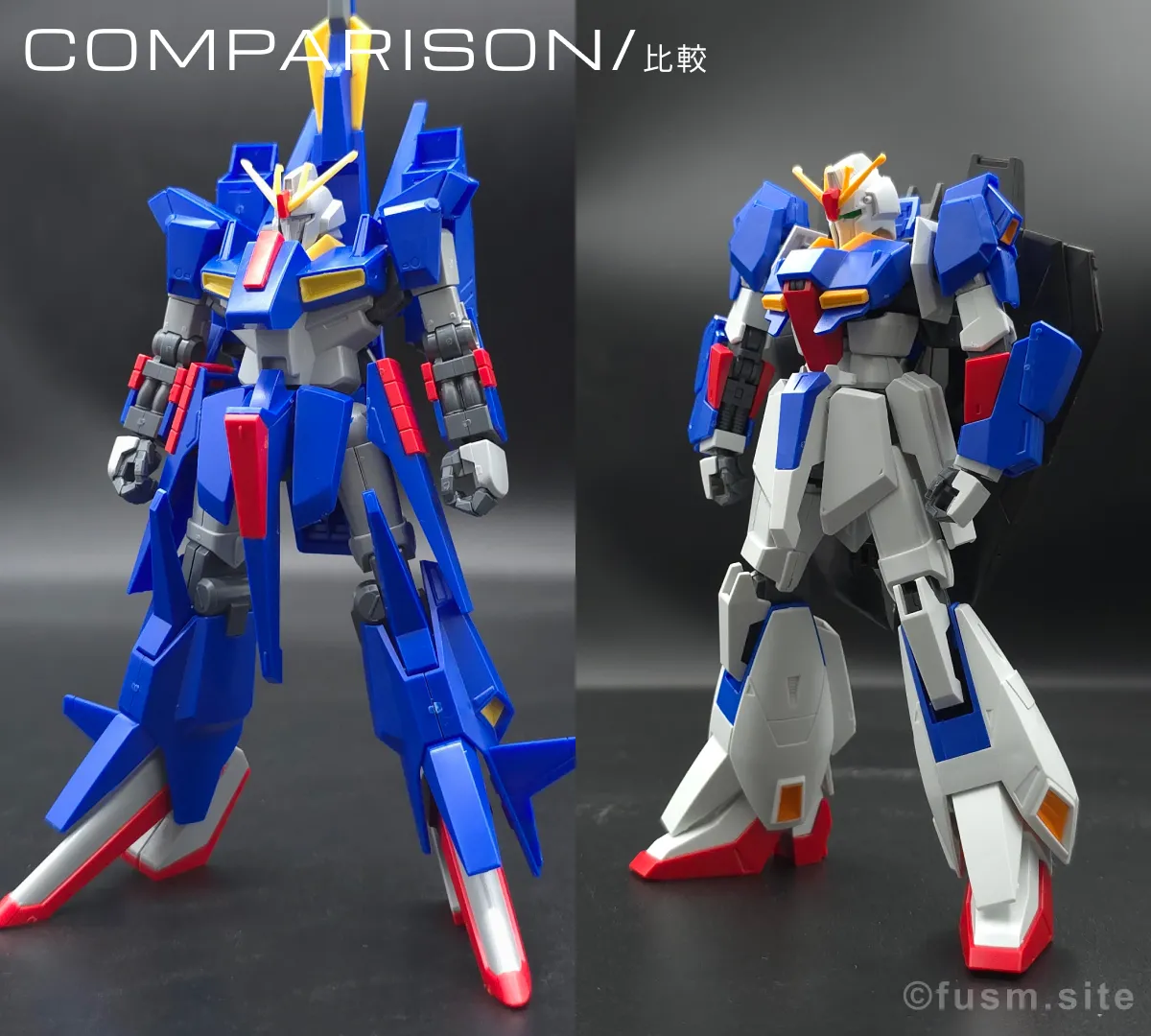 HGUC ZII (ゼッツー) レビュー 比較 05