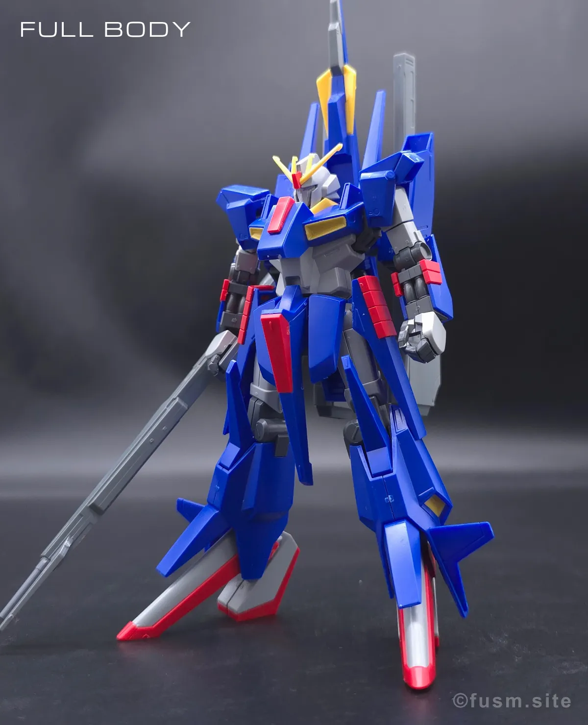 HGUC ZII (ゼッツー) レビュー 多角的に見た全体の外観・素組み 02