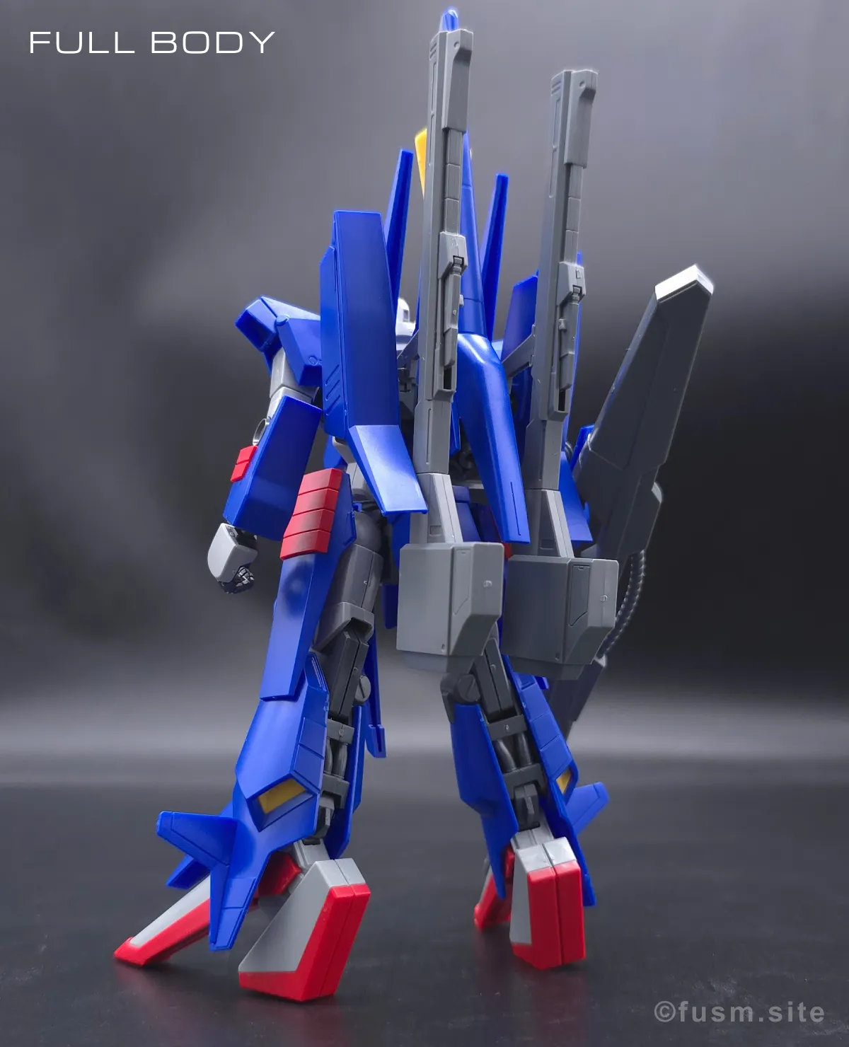 HGUC ZII (ゼッツー) レビュー 多角的に見た全体の外観・素組み 03