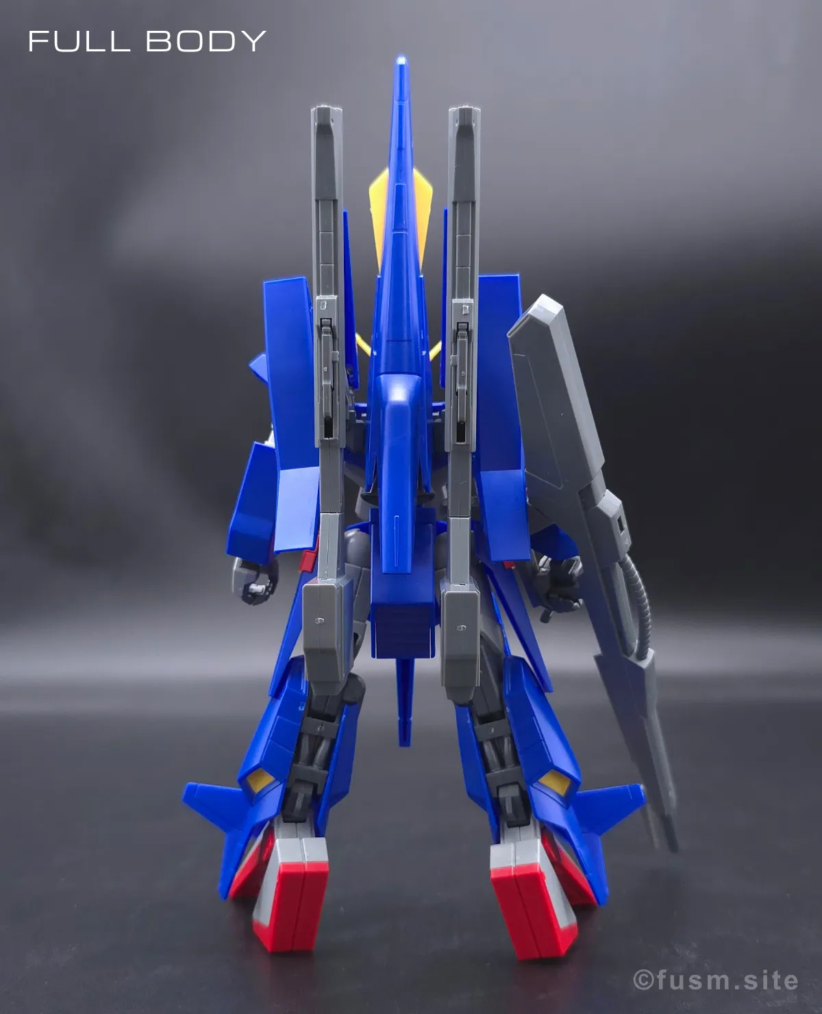 HGUC ZII (ゼッツー) レビュー 多角的に見た全体の外観・素組み 04