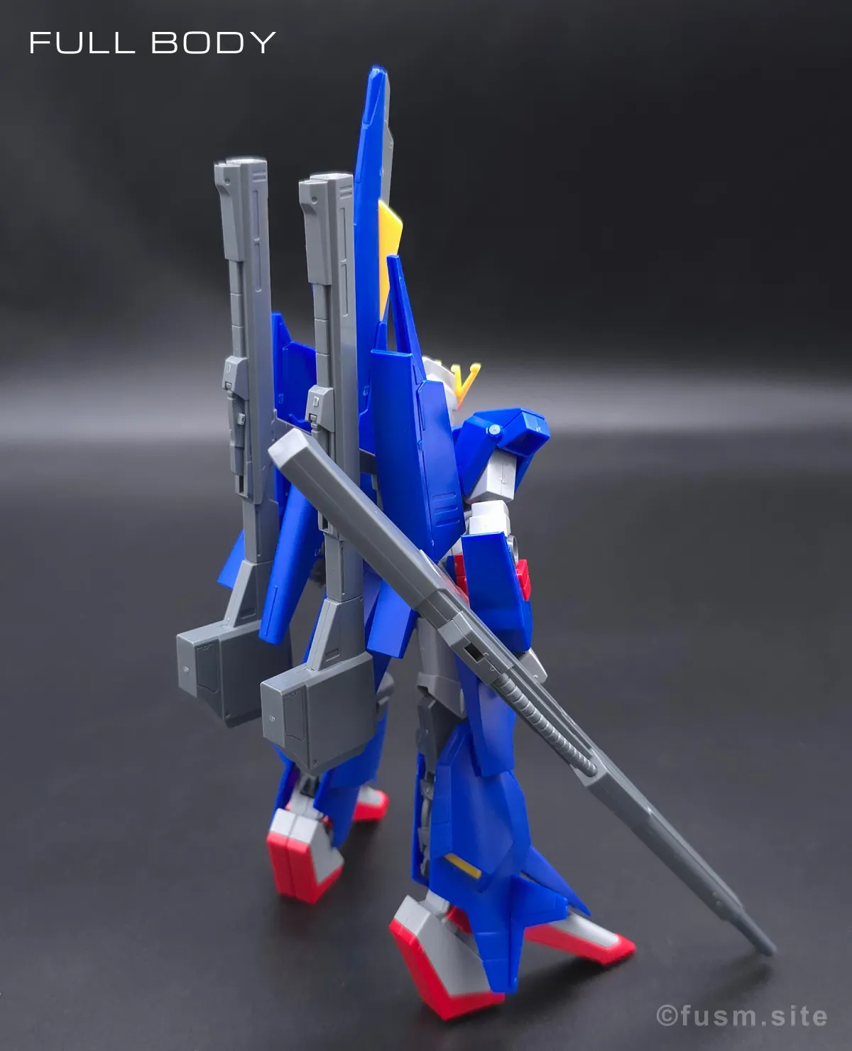 HGUC ZII (ゼッツー) レビュー 多角的に見た全体の外観・素組み 05