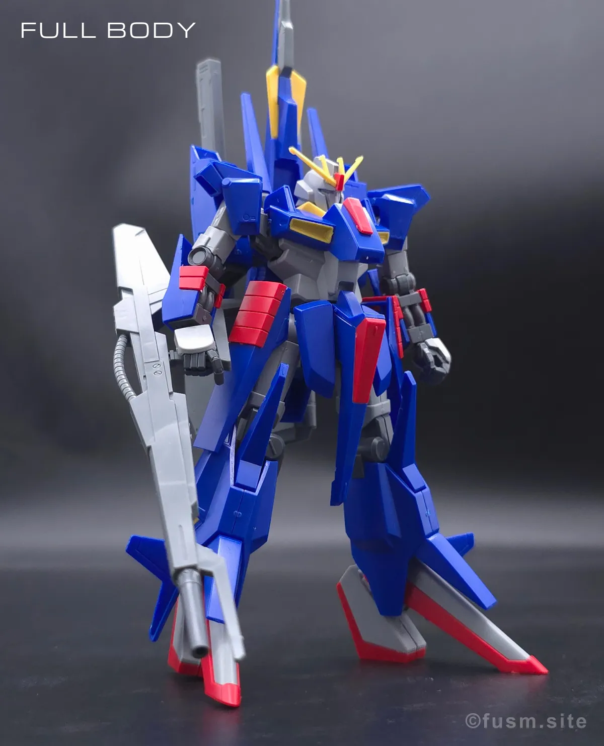 HGUC ZII (ゼッツー) レビュー 多角的に見た全体の外観・素組み 06