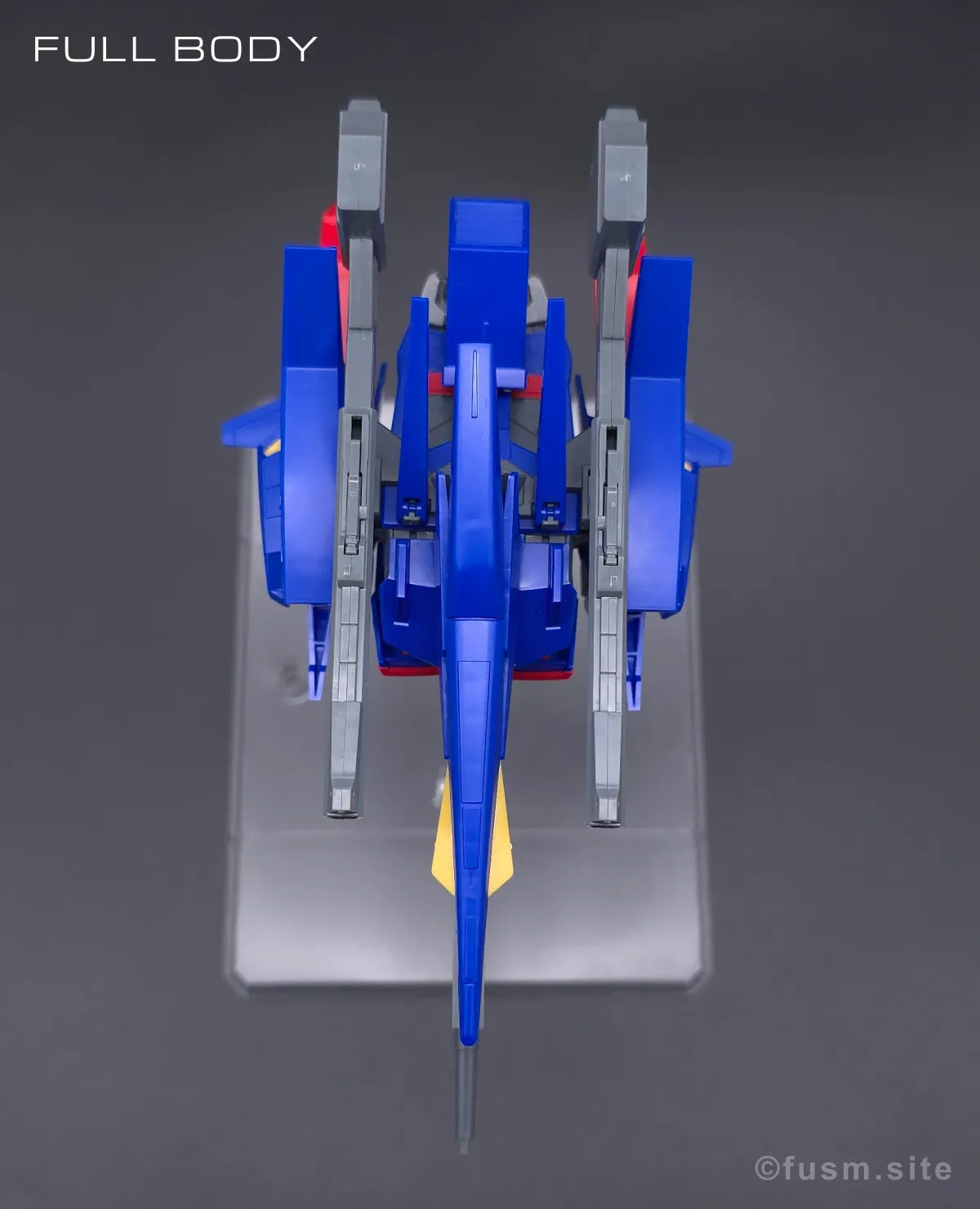 HGUC ZII (ゼッツー) レビュー 多角的に見た全体の外観・素組み 08