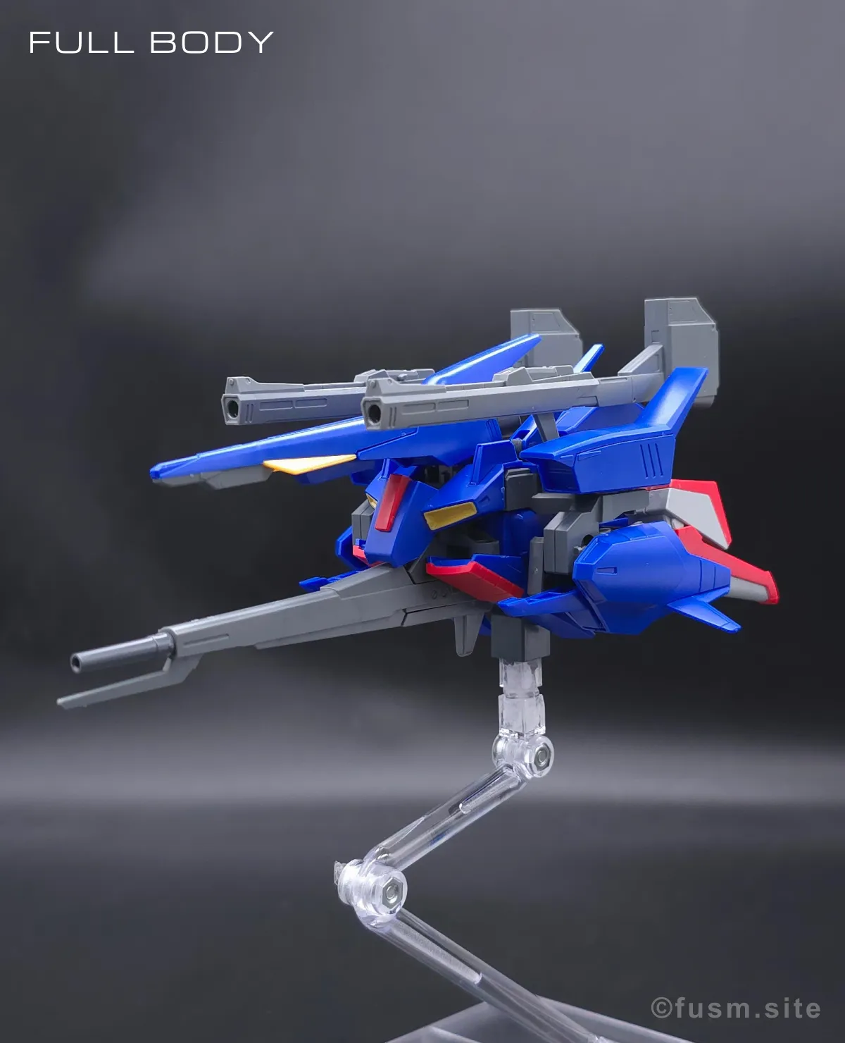 HGUC ZII (ゼッツー) レビュー 多角的に見た全体の外観・素組み 09