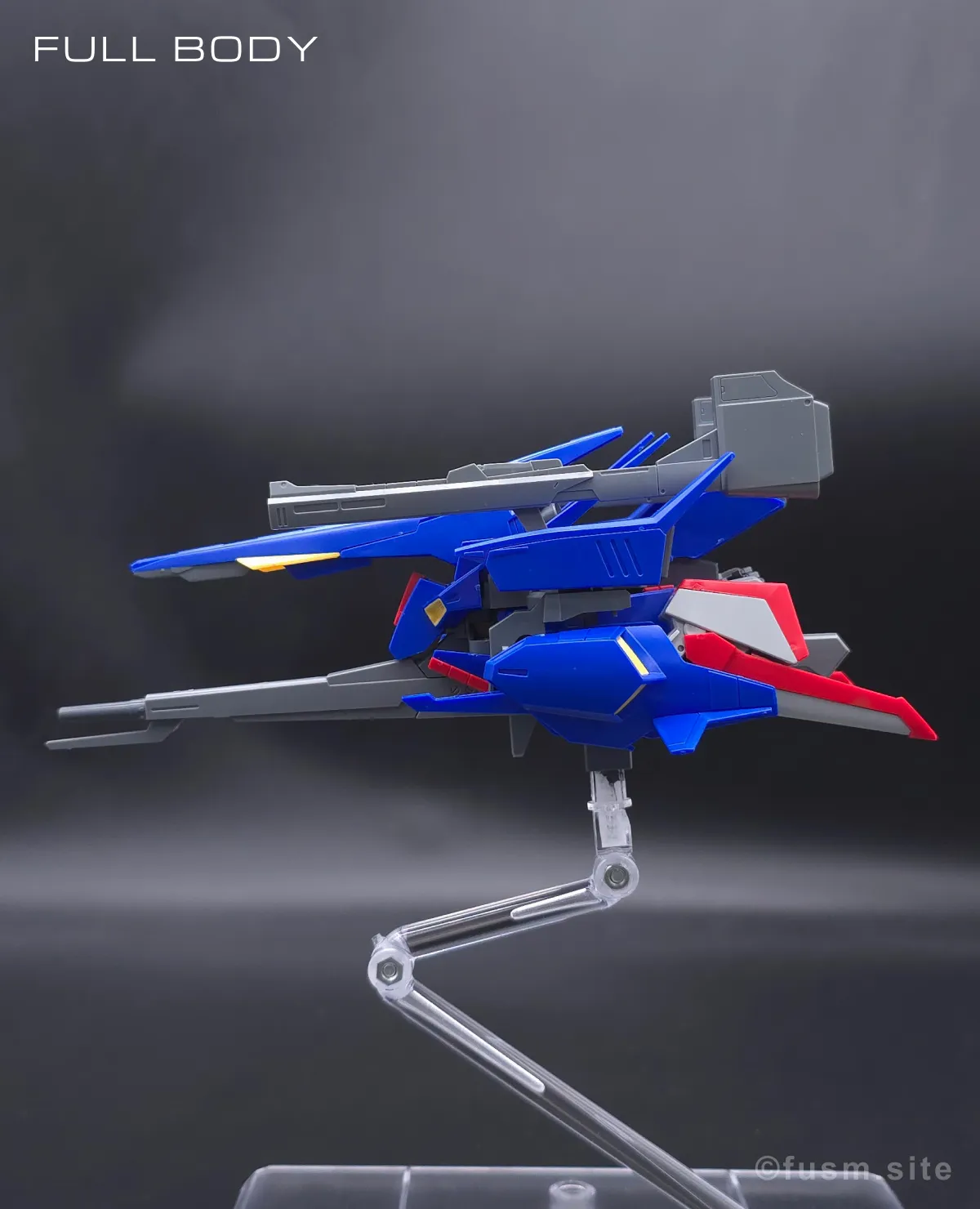 HGUC ZII (ゼッツー) レビュー 多角的に見た全体の外観・素組み 10