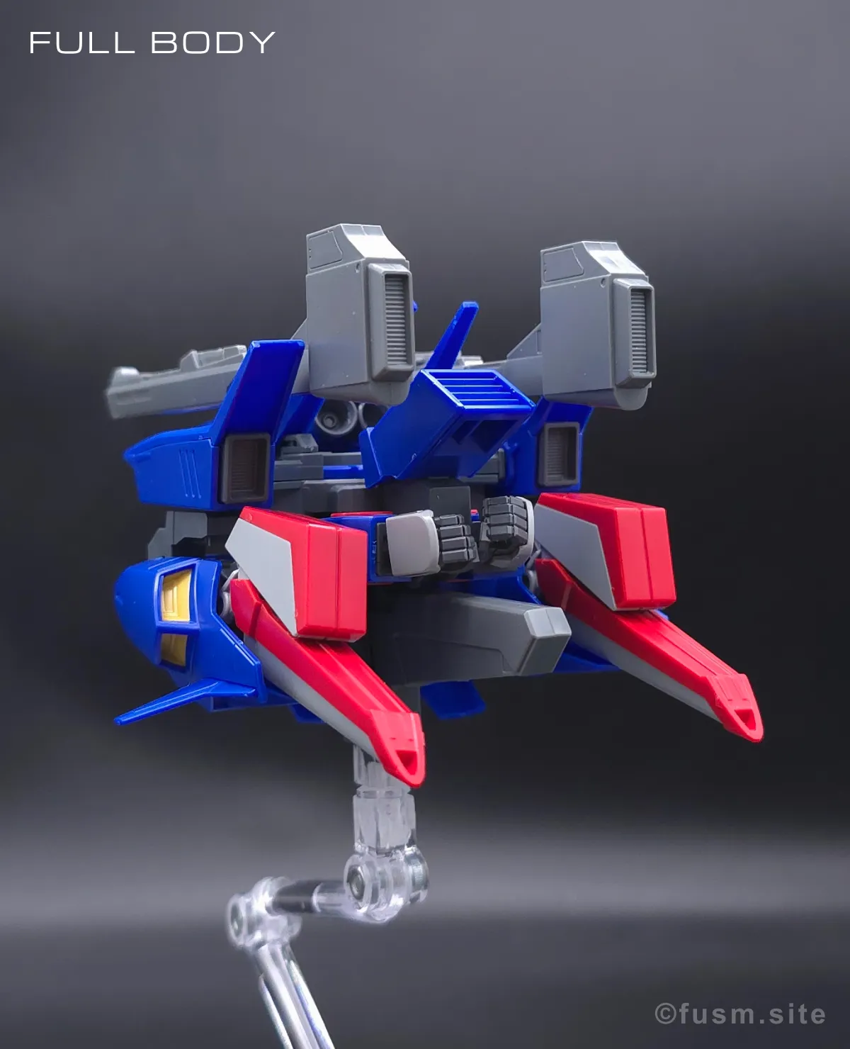 HGUC ZII (ゼッツー) レビュー 多角的に見た全体の外観・素組み 11