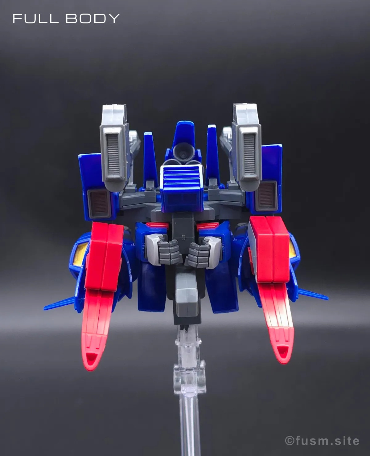 HGUC ZII (ゼッツー) レビュー 多角的に見た全体の外観・素組み 12