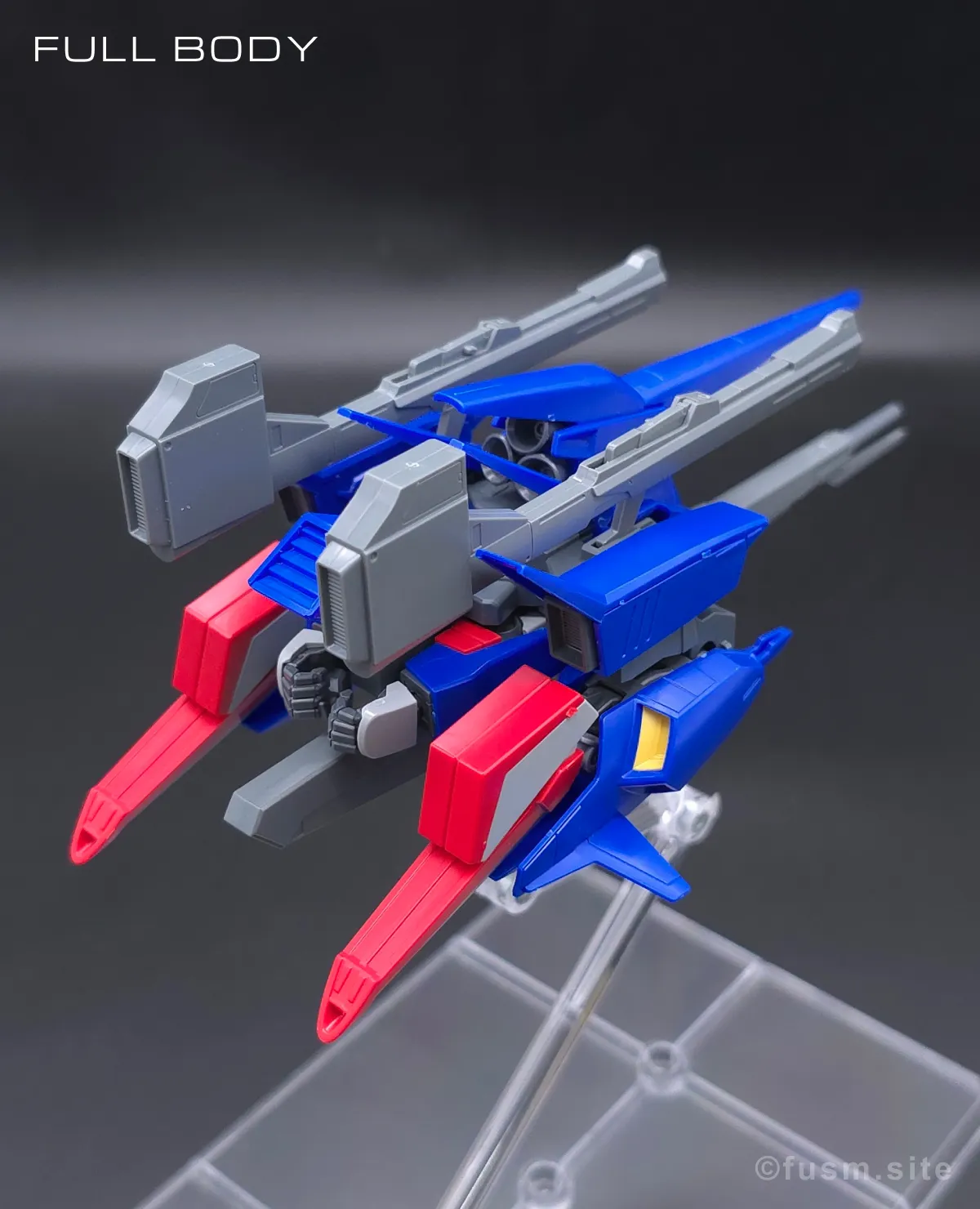 HGUC ZII (ゼッツー) レビュー 多角的に見た全体の外観・素組み 13