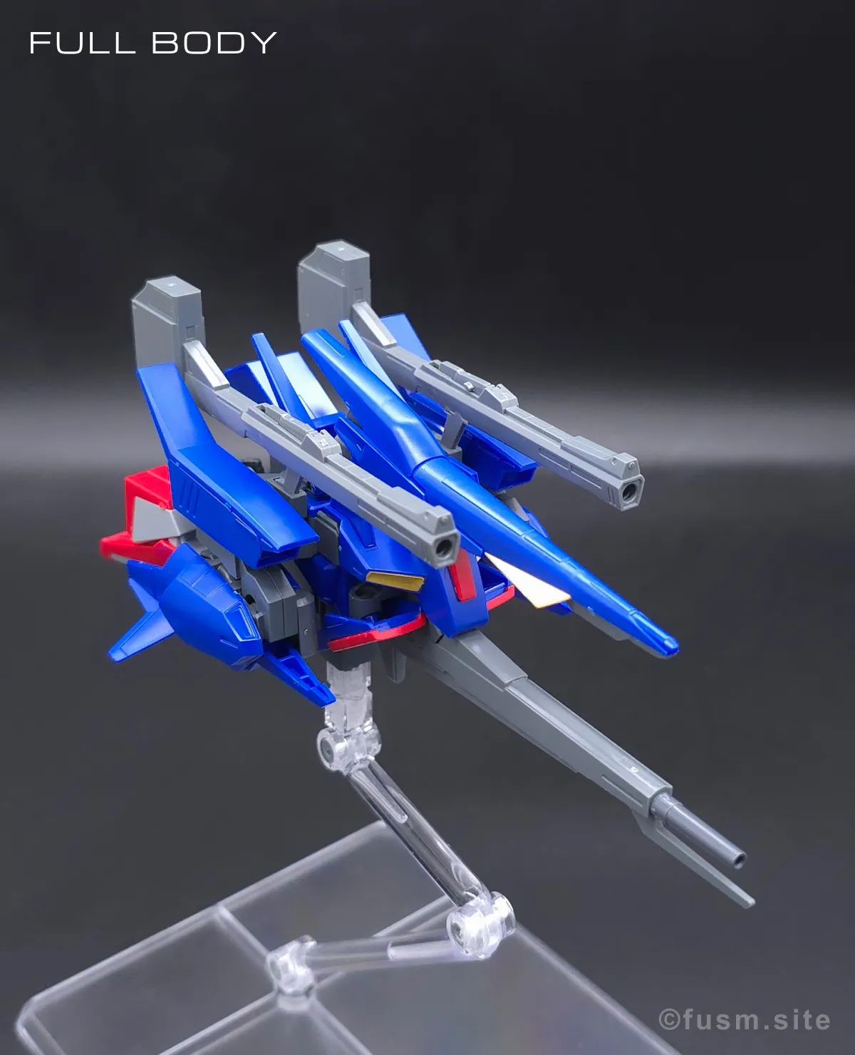 HGUC ZII (ゼッツー) レビュー 多角的に見た全体の外観・素組み 14