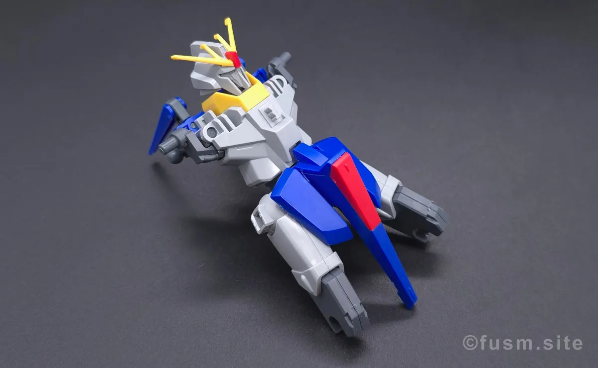 HGUC ZII (ゼッツー) レビュー 多角的に見た全体の外観・素組み 15