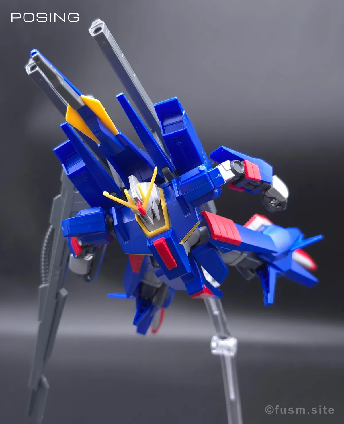 HGUC ZII (ゼッツー) レビュー ポージング 01