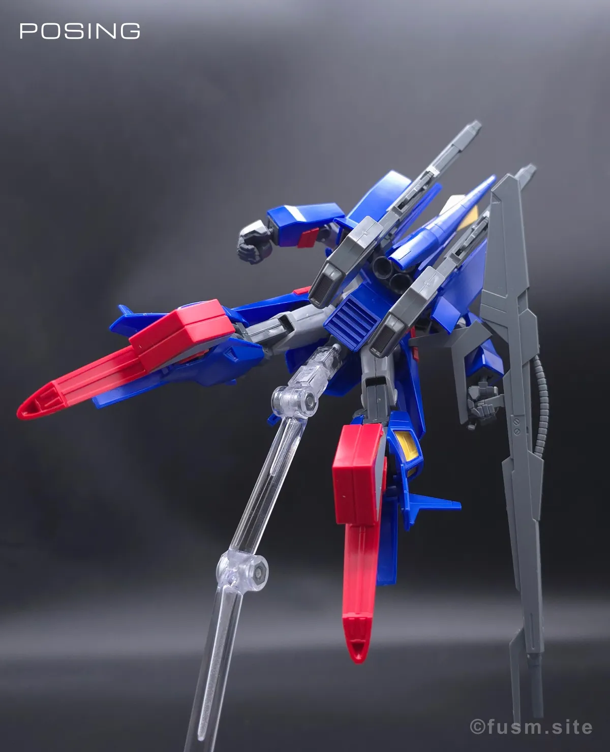 HGUC ZII (ゼッツー) レビュー ポージング 02