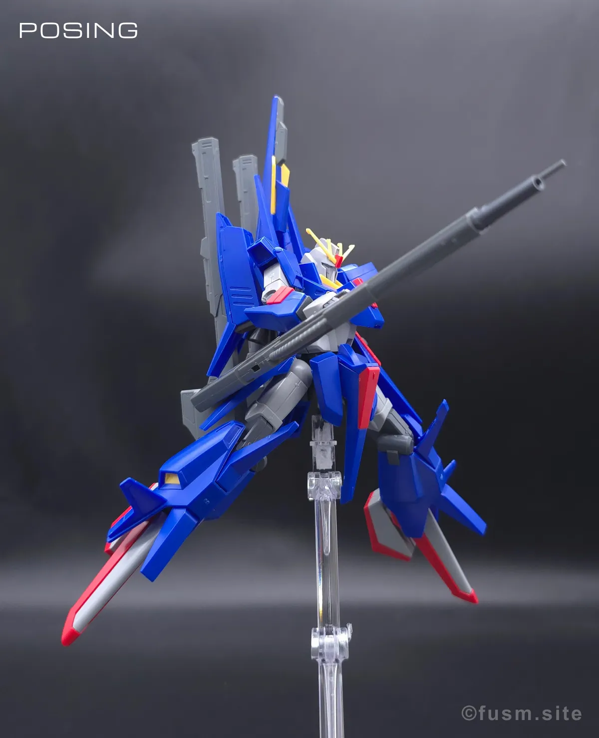 HGUC ZII (ゼッツー) レビュー ポージング 03