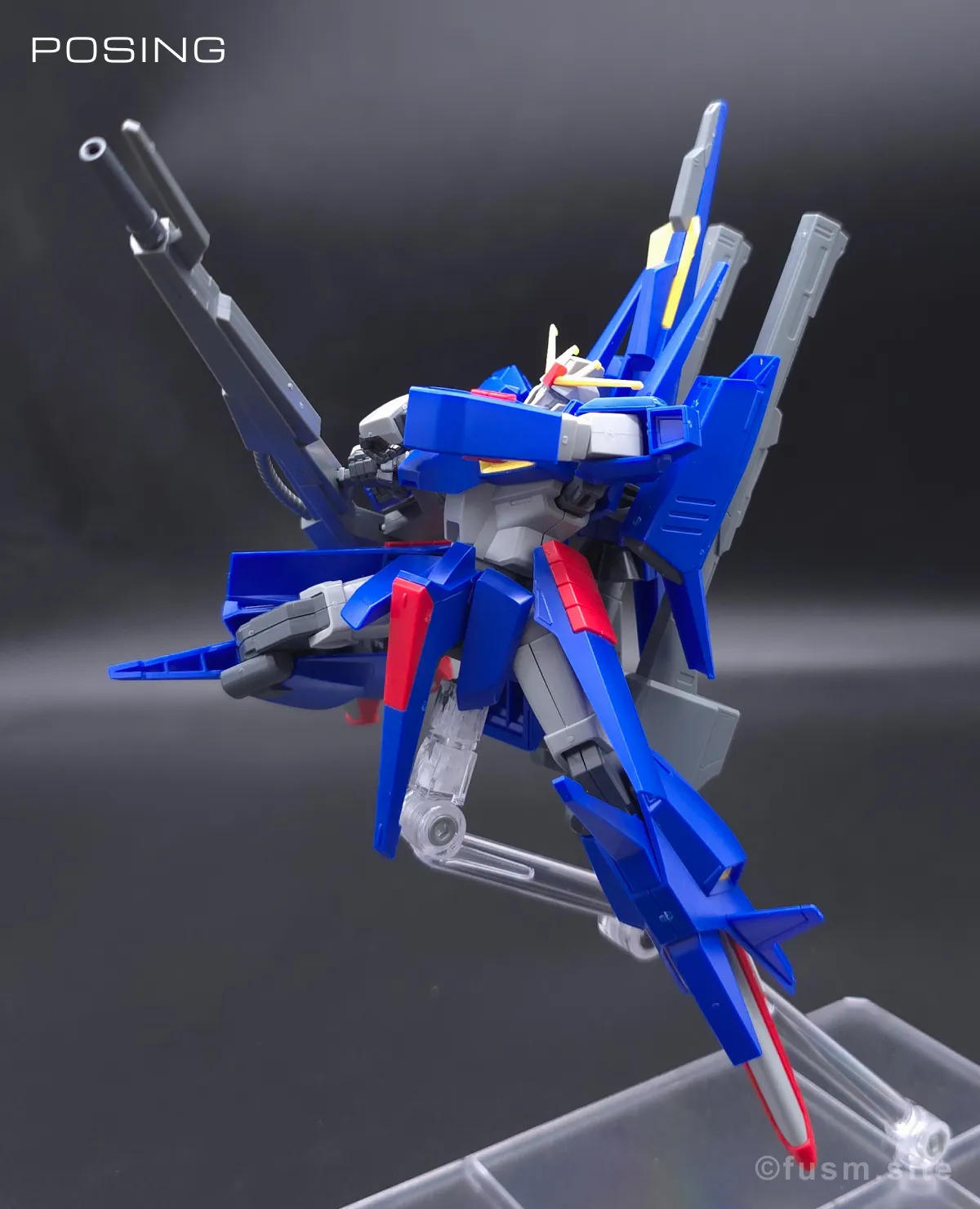 HGUC ZII (ゼッツー) レビュー ポージング 04
