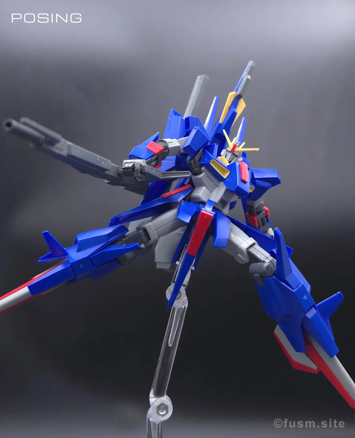 HGUC ZII (ゼッツー) レビュー ポージング 05