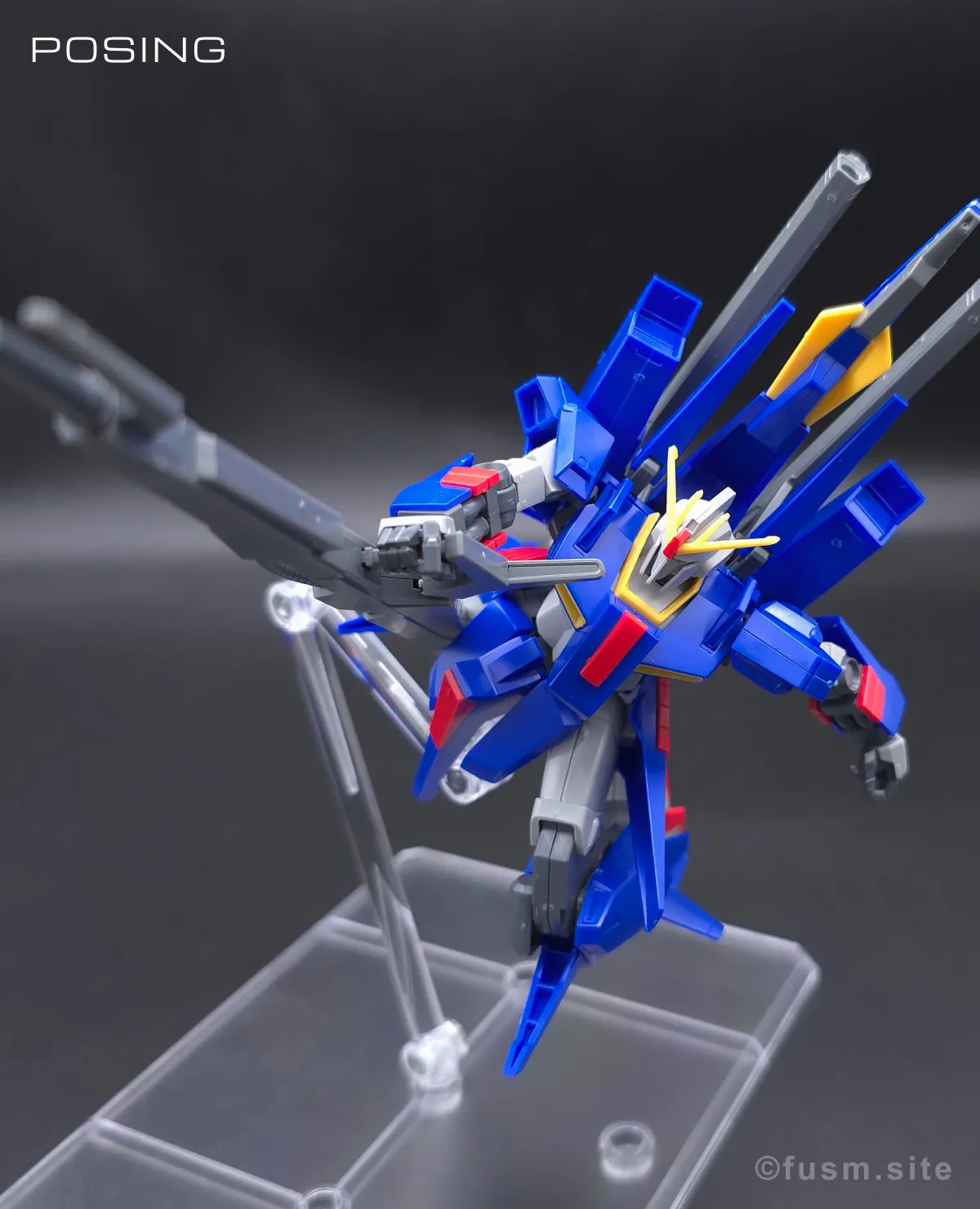 HGUC ZII (ゼッツー) レビュー ポージング 06