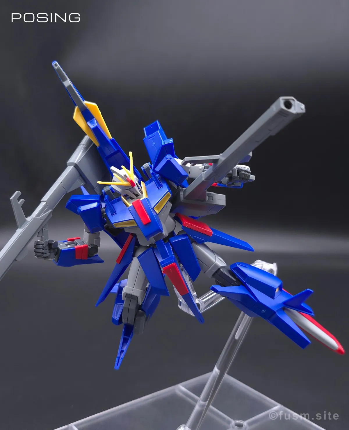 HGUC ZII (ゼッツー) レビュー ポージング 07