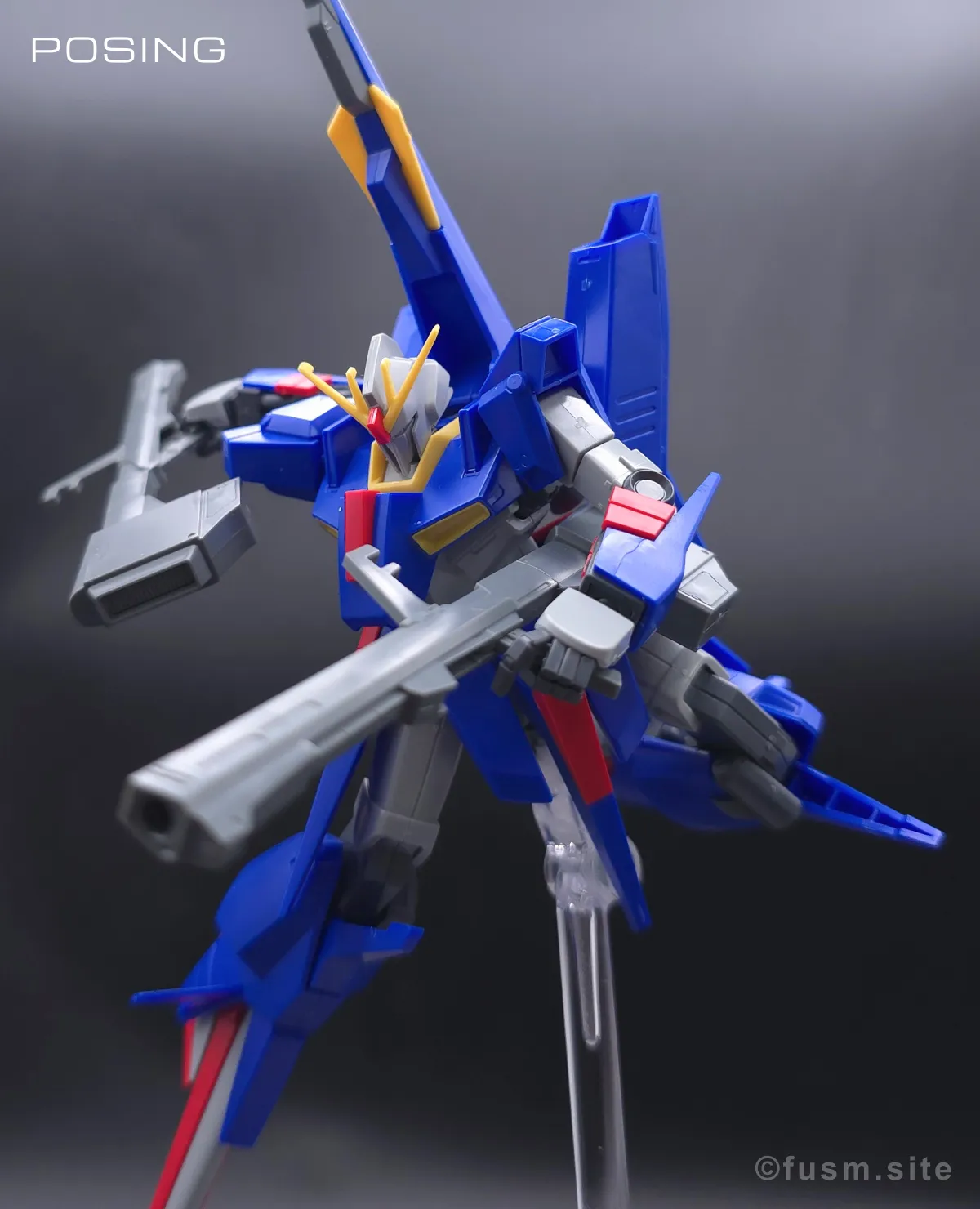 HGUC ZII (ゼッツー) レビュー ポージング 08