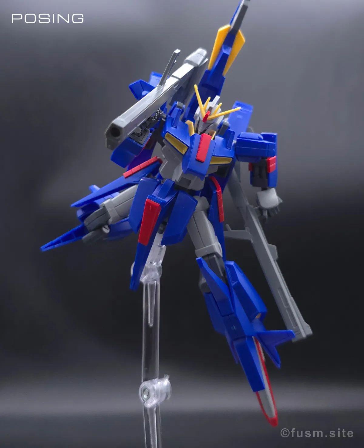 HGUC ZII (ゼッツー) レビュー ポージング 09