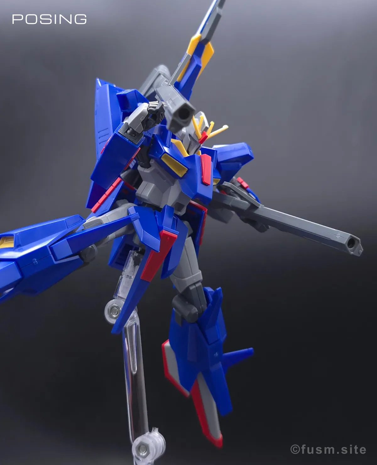 HGUC ZII (ゼッツー) レビュー ポージング 10