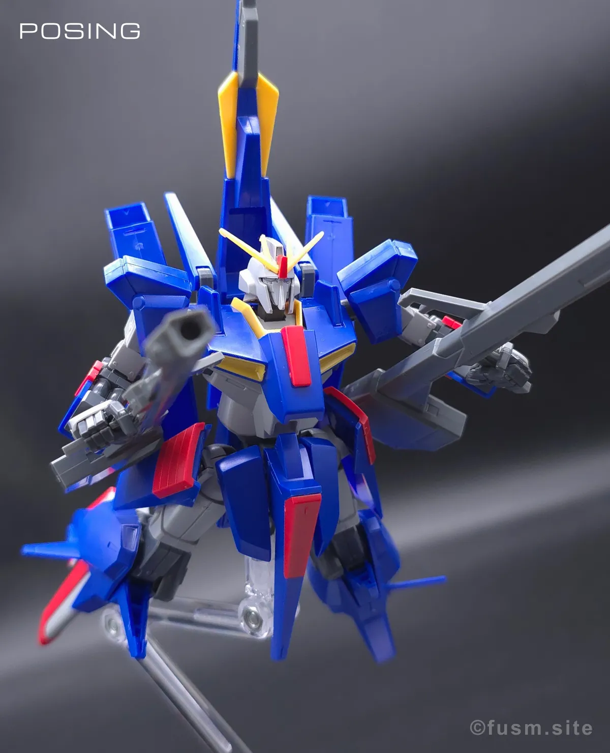 HGUC ZII (ゼッツー) レビュー ポージング 11