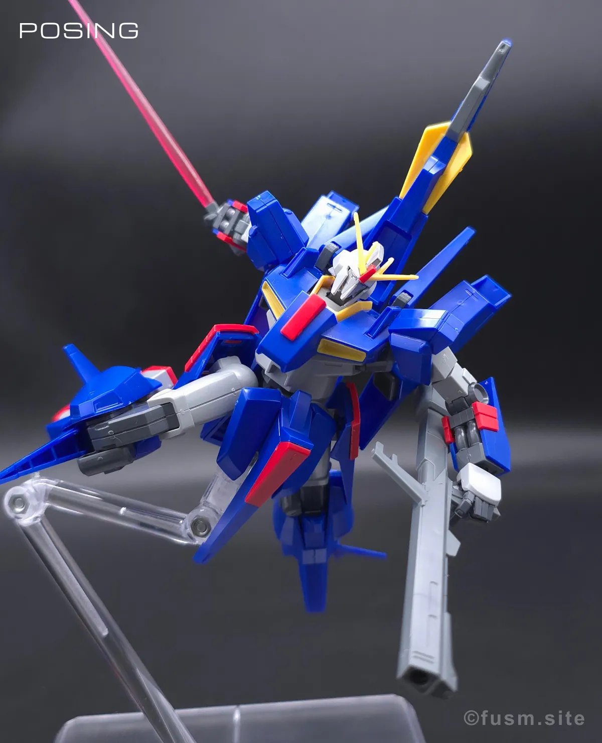 HGUC ZII (ゼッツー) レビュー ポージング 12