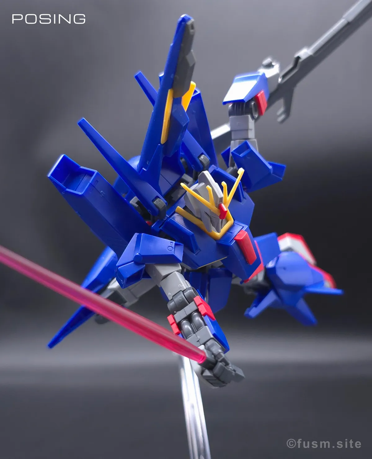HGUC ZII (ゼッツー) レビュー ポージング 13