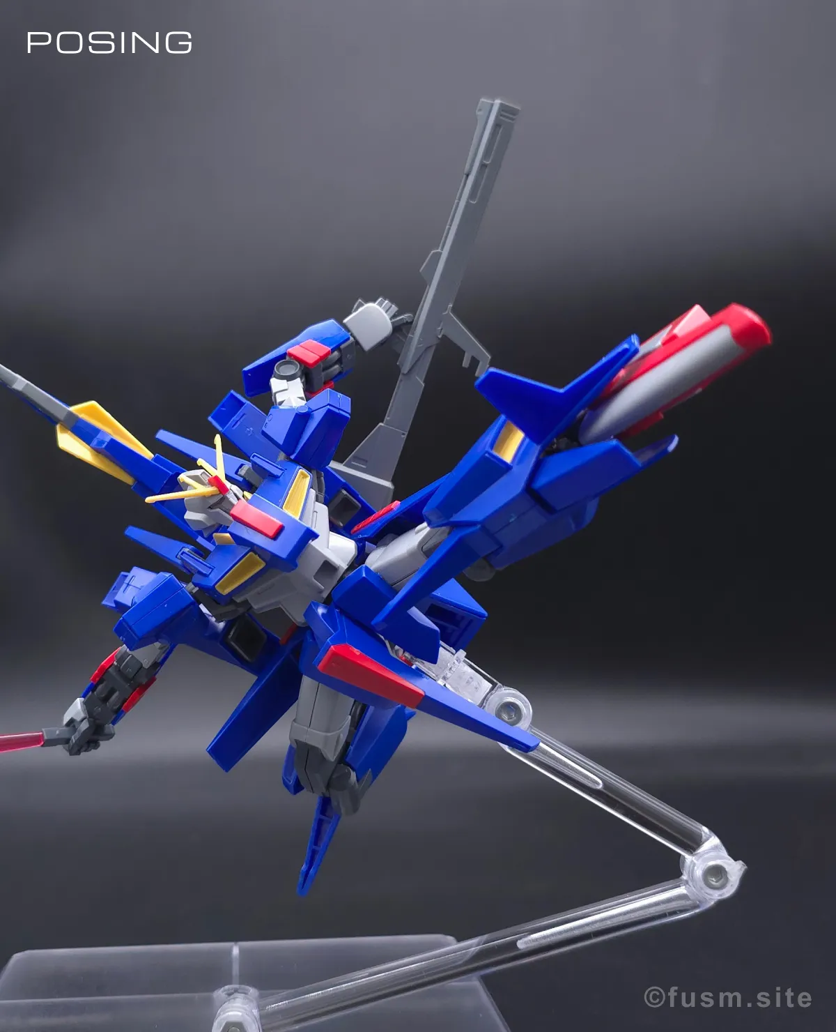 HGUC ZII (ゼッツー) レビュー ポージング 14