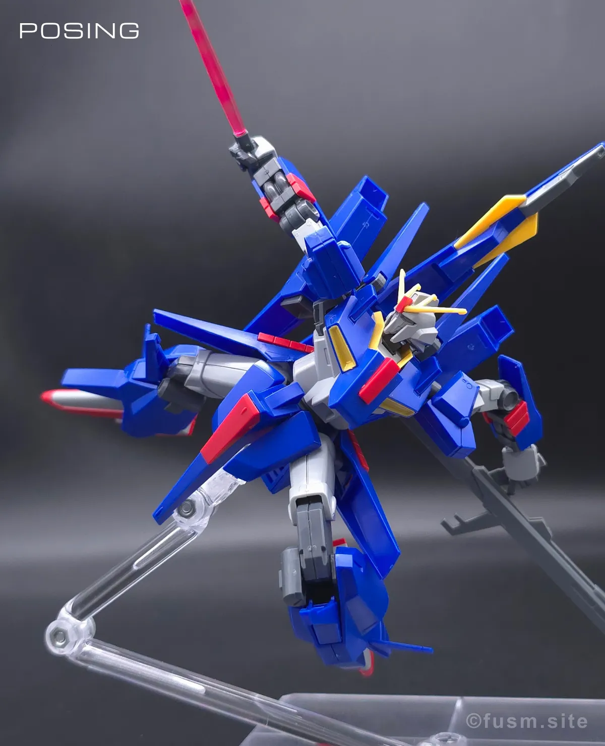HGUC ZII (ゼッツー) レビュー ポージング 15