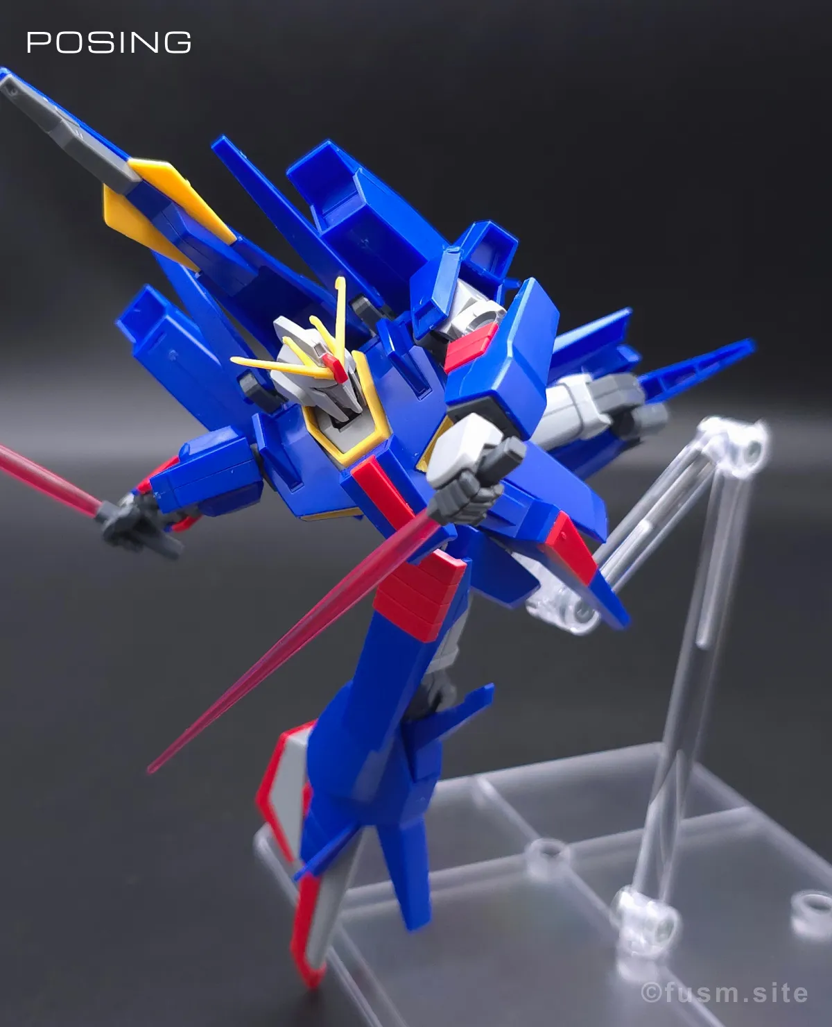 HGUC ZII (ゼッツー) レビュー ポージング 16