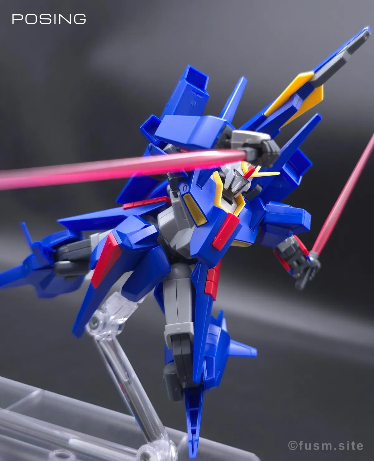 HGUC ZII (ゼッツー) レビュー ポージング 17