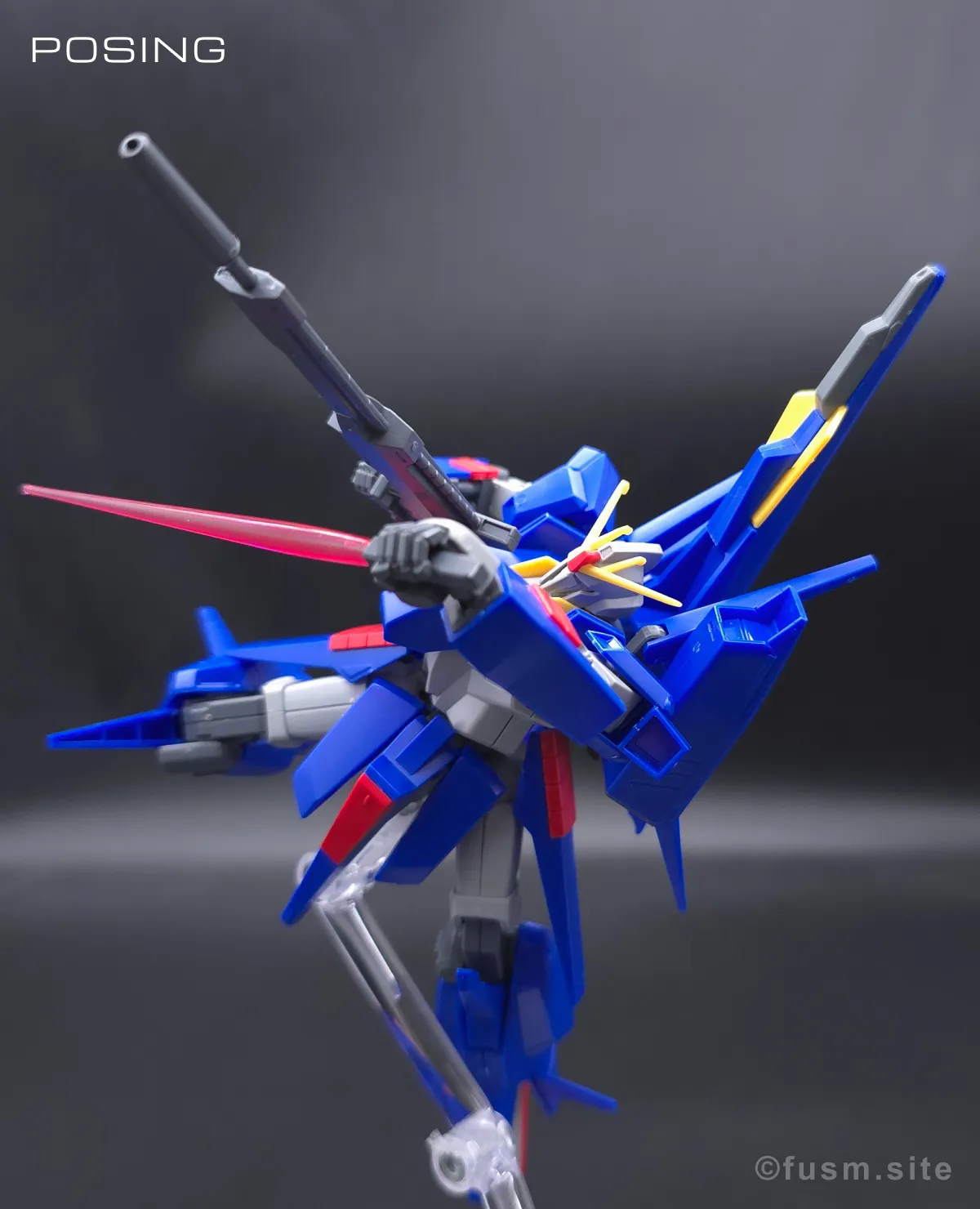 HGUC ZII (ゼッツー) レビュー ポージング 19