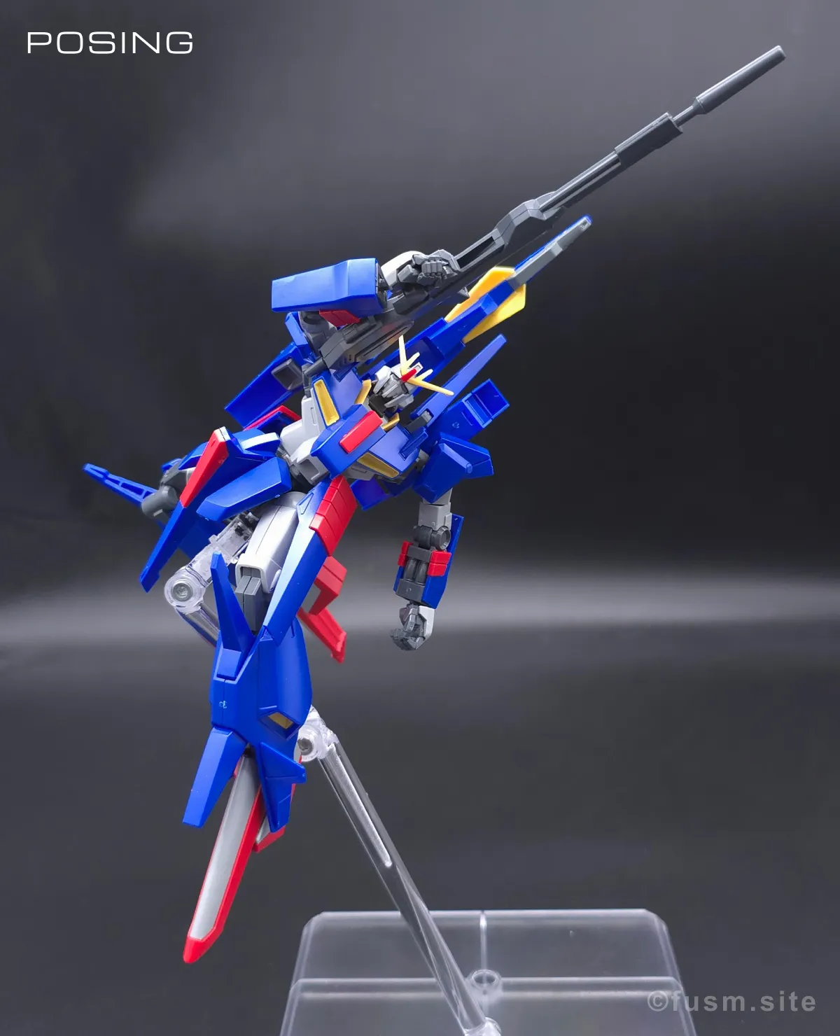 HGUC ZII (ゼッツー) レビュー ポージング 20
