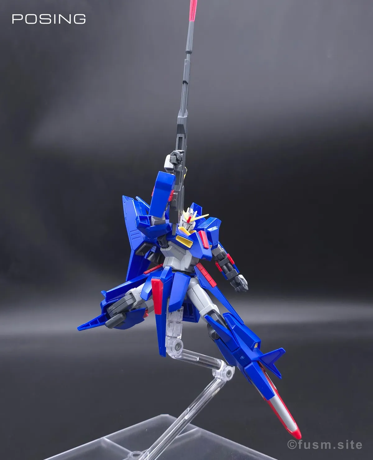HGUC ZII (ゼッツー) レビュー ポージング 21