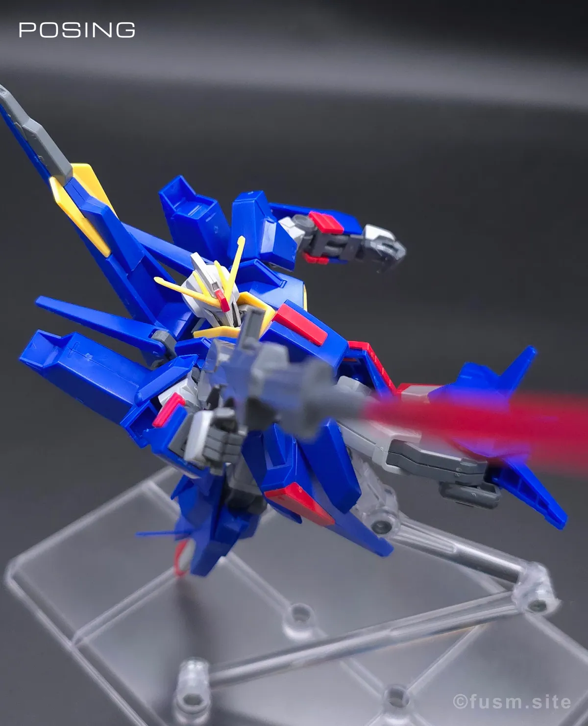 HGUC ZII (ゼッツー) レビュー ポージング 22