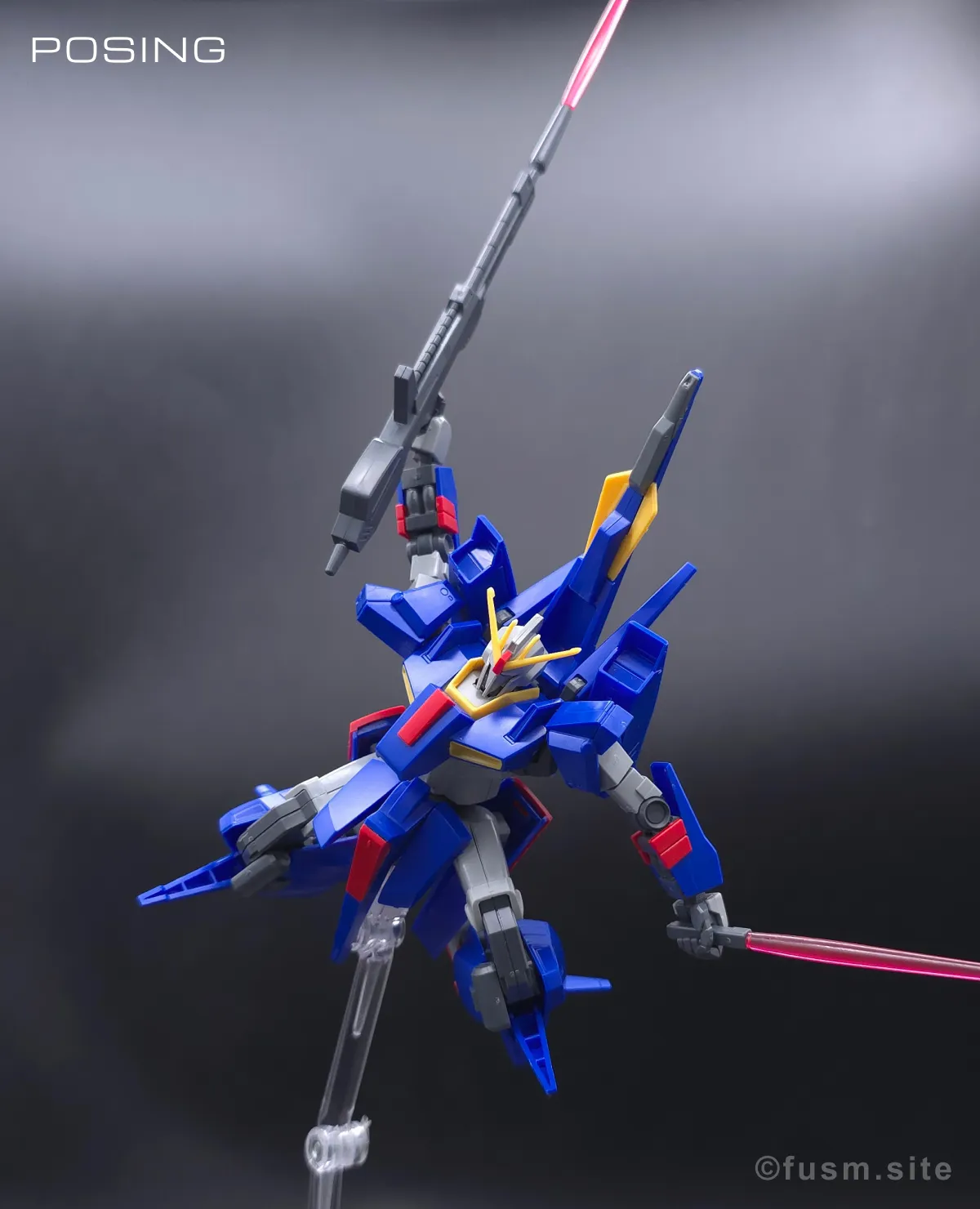 HGUC ZII (ゼッツー) レビュー ポージング 23