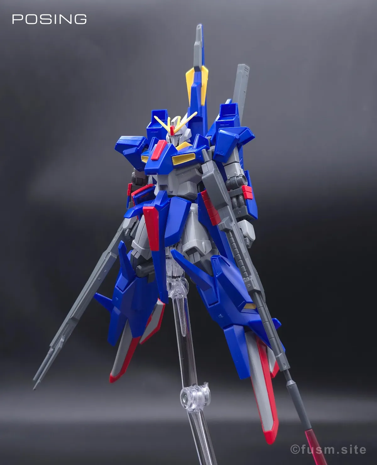HGUC ZII (ゼッツー) レビュー ポージング 24
