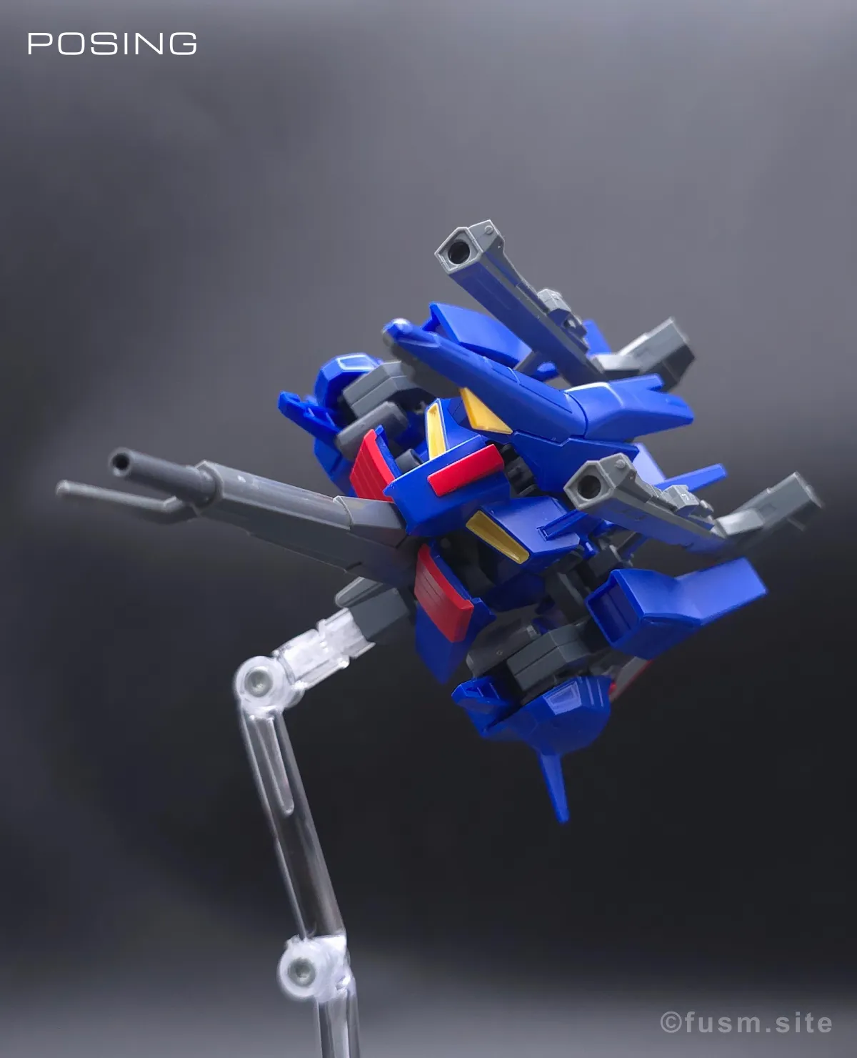 HGUC ZII (ゼッツー) レビュー ポージング 25