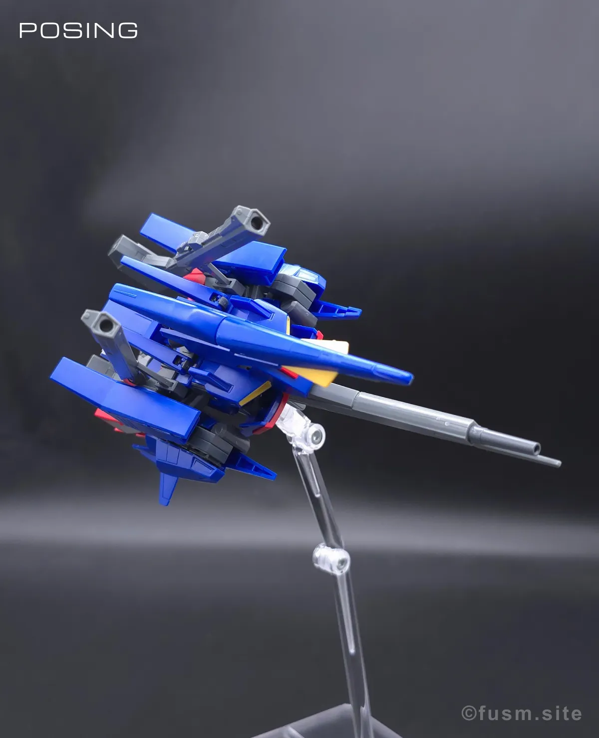 HGUC ZII (ゼッツー) レビュー ポージング 26